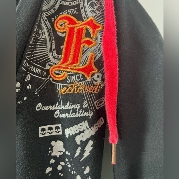 Y2K echo Red brand vintage hoodie ✨✨✨❤️(T21) - Picture 5 of 7